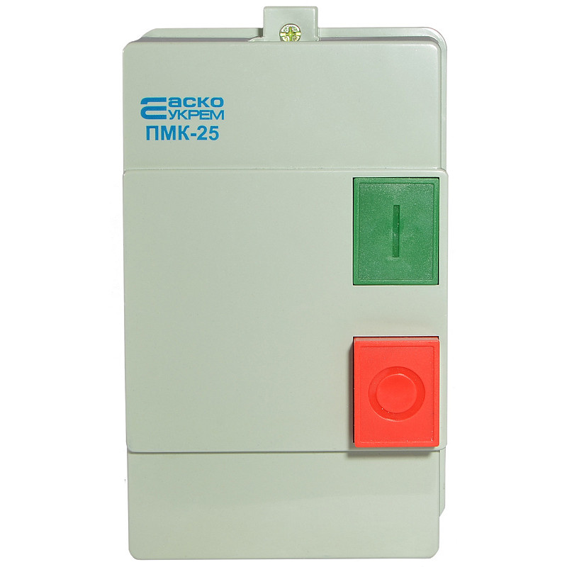 Магнитный пускатель в корпусе АСКО-УКРЕМ ПМК-25 25А 380В A0040040004