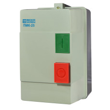 Магнитный пускатель в корпусе АСКО-УКРЕМ ПМК-25 25А 380В A0040040004