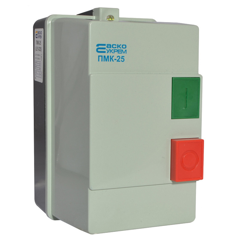 Магнитный пускатель в корпусе АСКО-УКРЕМ ПМК-25 25А 380В A0040040004