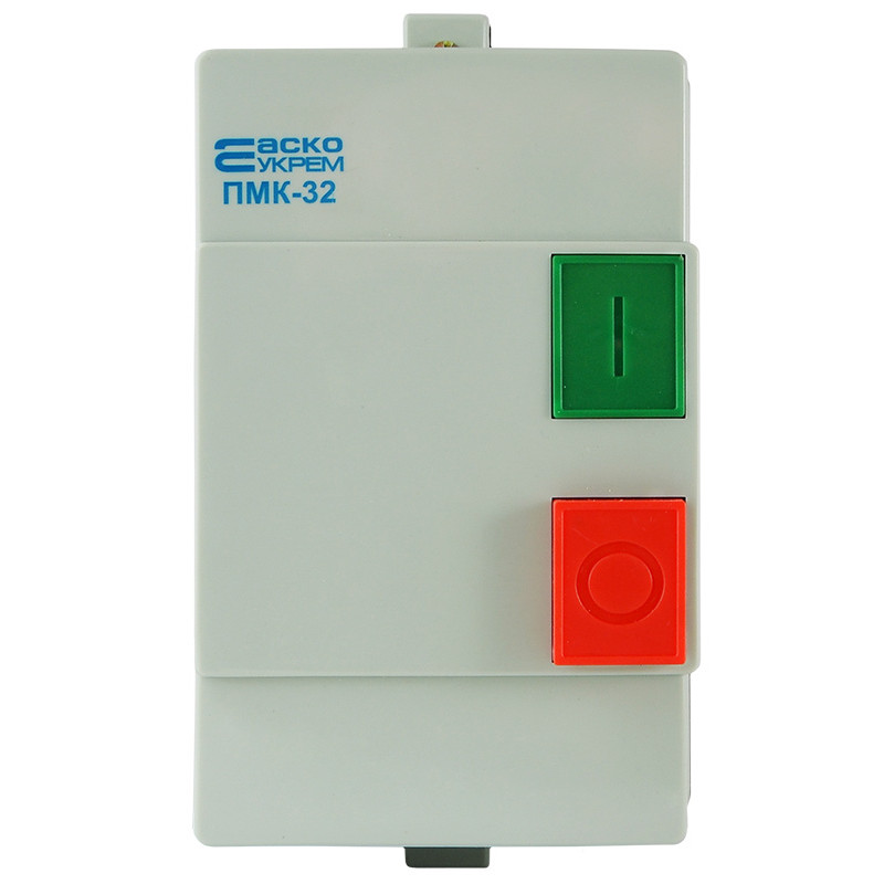 Магнітний пускач в корпусі ПМК-32 32А 380В Аско A0040040005 