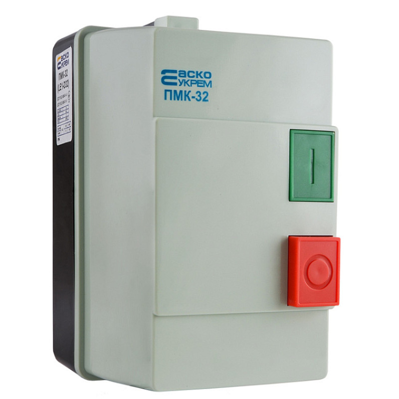 Магнітний пускач в корпусі ПМК-32 32А 380В Аско A0040040005 