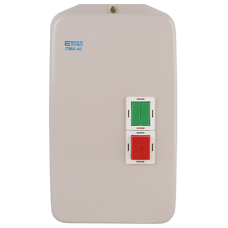 Магнитный пускатель в корпусе АСКО-УКРЕМ ПМК-40 40А 380В A0040040006