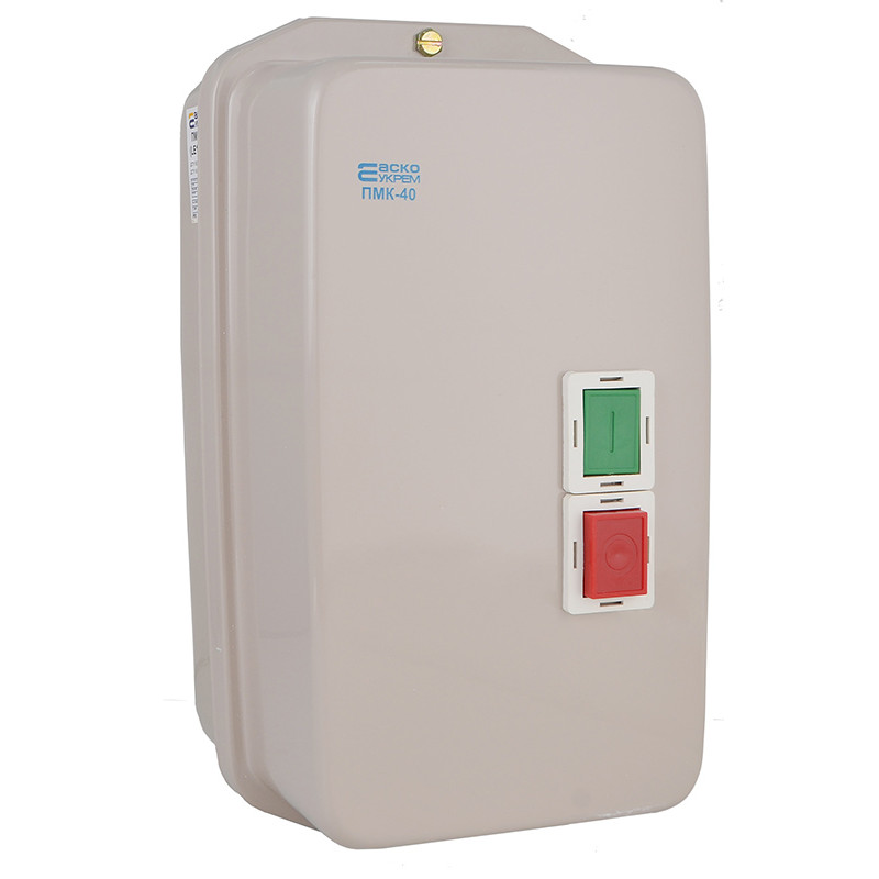 Магнитный пускатель в корпусе АСКО-УКРЕМ ПМК-40 40А 380В A0040040006