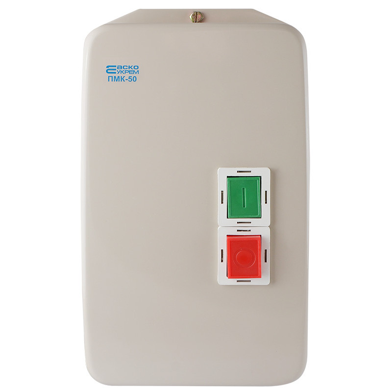 Магнітний пускач в корпусі ПМК-50 50А 380В Аско A0040040007