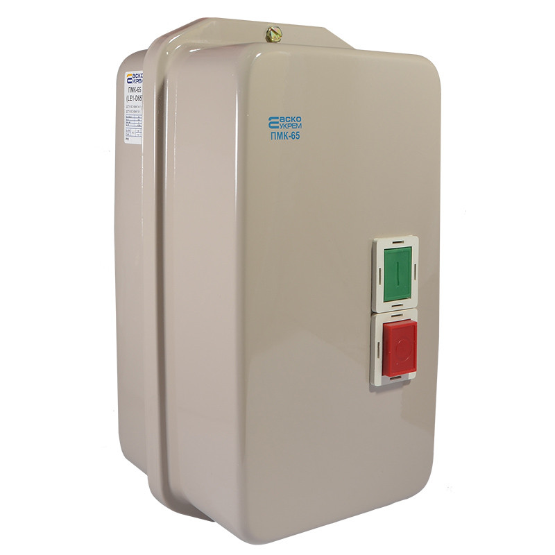 Магнитный пускатель в корпусе АСКО-УКРЕМ ПМК-65 65А 380В A0040040008