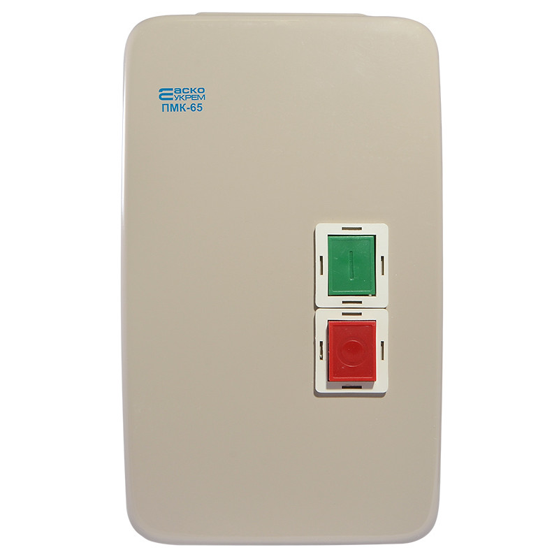 Магнитный пускатель в корпусе АСКО-УКРЕМ ПМК-65 65А 380В A0040040008