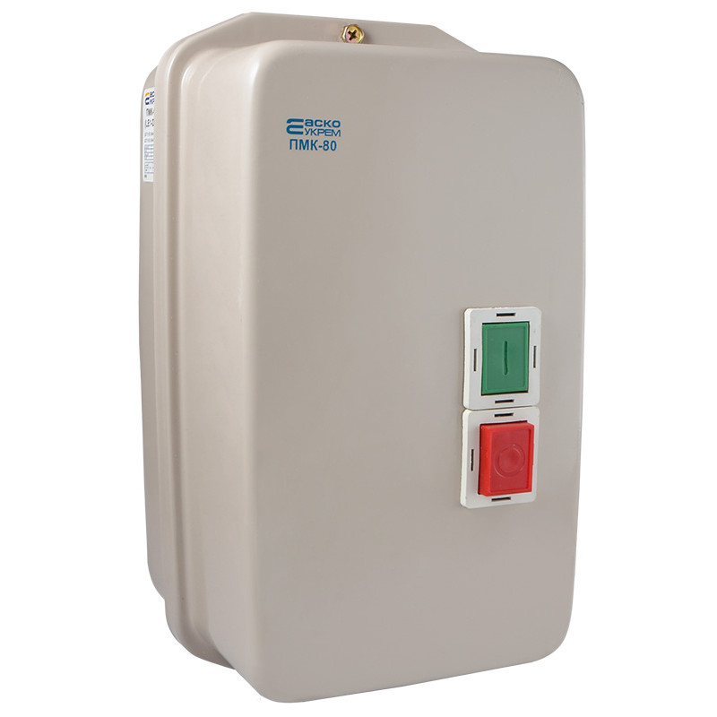 Магнитный пускатель в корпусе АСКО-УКРЕМ ПМК-80 80А 380В A0040040009