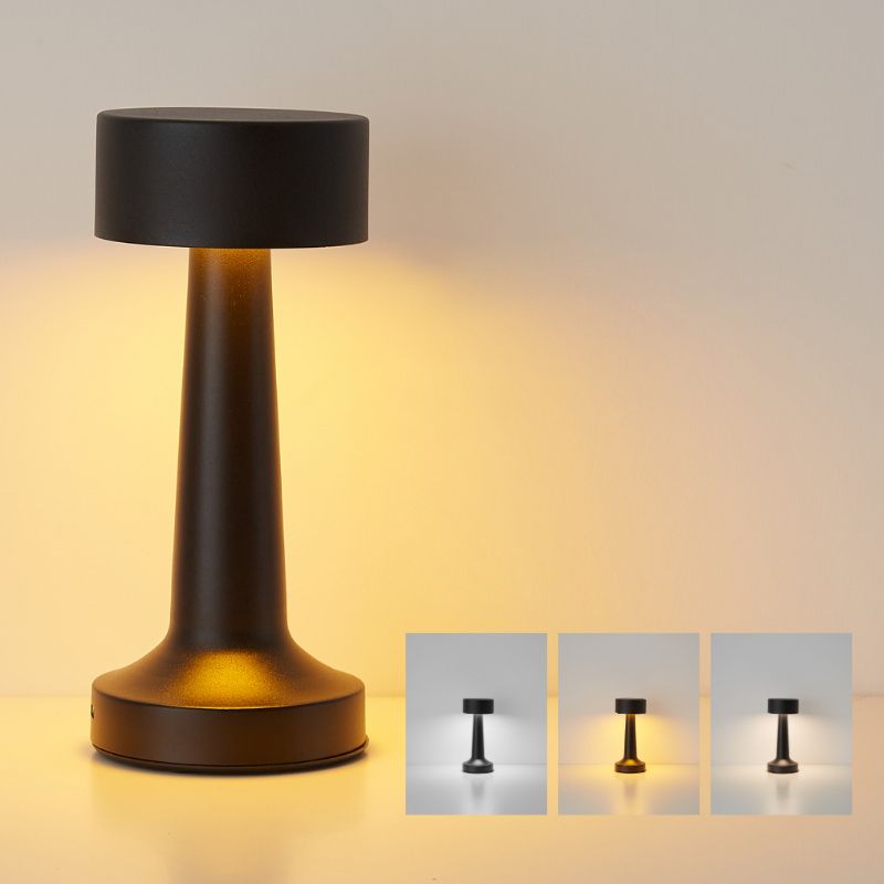 Настольная светодиодная лампа DOWN LIGHT 2W R-SENSOR-85x215-BLACK-DC5V/1A-IP20 Esllse