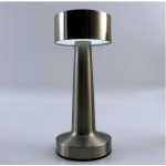 Настольная светодиодная лампа DOWN LIGHT 2W R-SENSOR-85x215-SILVER-DC5V/1A-IP20 Esllse