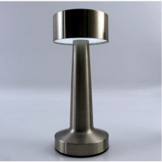 Настольная светодиодная лампа DOWN LIGHT 2W R-SENSOR-85x215-SILVER-DC5V/1A-IP20 Esllse