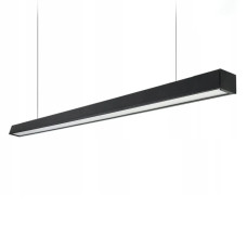Подвесной линейный светодиодный светильник SOLO 40W ON/OFF-1185x50x75-BLACK-220-IP20 Esllse