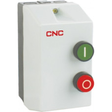 Пускатель электромагнитный в корпусе LE1D-D95PS, 95А, 220В, 45кВт, реле 80-93А, IP54 CNC (Б00046091)