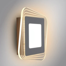 Світильник керований світлодіодний PLAZA S 30 Вт 290х290х45 мм Білий Esllse