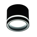 Світильник спот GELA 1xGX53-85x70-BLACK-220-IP20 Esllse