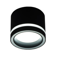 Светильник спот GELA 1xGX53-85x70-BLACK-220-IP20 Esllse