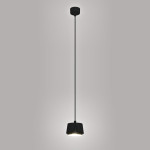 Світильник спот TELA 1xGX53-R-100x1000-BLACK/GOLD-220-IP20 Esllse