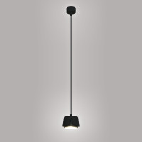 Светильник спот TELA 1xGX53-R-100x1000-BLACK/GOLD-220-IP20 Esllse