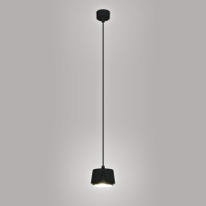 Светильник спот TELA 1xGX53-R-100x1000-BLACK/GOLD-220-IP20 Esllse