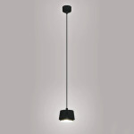 Светильник спот TELA 1xGX53-R-100x1000-BLACK/WHITE-220-IP20 Esllse