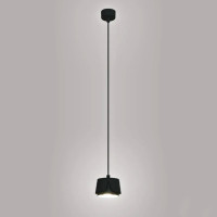 Светильник спот TELA 1xGX53-R-100x1000-BLACK/WHITE-220-IP20 Esllse