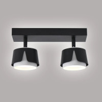 Світильник спот TELA 2xGX53-2R-DL-270x100x130-BLACK/WHITE-220-IP20 Esllse