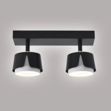 Світильник спот TELA 2xGX53-2R-DL-270x100x130-BLACK/WHITE-220-IP20 Esllse