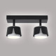 Світильник спот TELA 2xGX53-2R-DL-270x100x130-BLACK/WHITE-220-IP20 Esllse