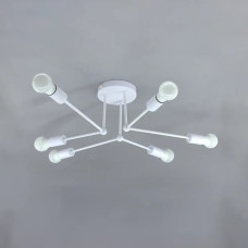 Люстра BELFAST 6xE27 R 740x190 WHITE 220-IP20 Esllse