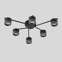 Люстра GELA 6xGX53 R-750x130-BLACK-IP20 Esllse