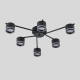 Люстра GELA 6xGX53 R-750x130-BLACK-IP20 Esllse