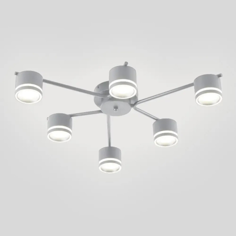 Люстра GELA 6xGX53 R-750x130-WHITE-IP20 Esllse