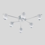 Люстра GELA 6xGX53 R-750x130-WHITE-IP20 Esllse