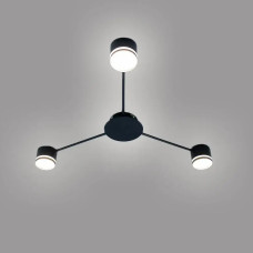 Люстра GUSTAV 3xGX53 R 850x85 BLACK 220-IP20 Esllse