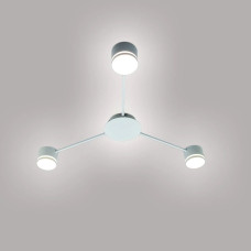 Люстра GUSTAV 3xGX53 R 850x85 WHITE 220-IP20 Esllse