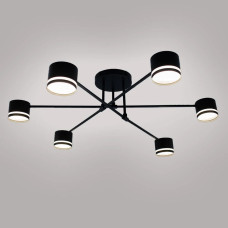 Люстра GUSTAV 6xGX53 R 850x240 BLACK 220-IP20 Esllse