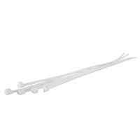 Хомут нейлоновый 9 х 760 белый АСКО (уп.12шт)