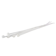 Хомут нейлоновый 9 х 760 белый АСКО (уп.12шт)