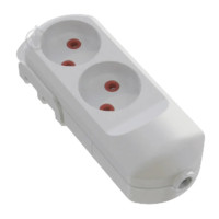 Колодка б/у 2 гнезда NEOMAX NX500200