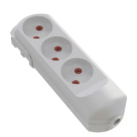 Колодка б/у 3 гнезда NEOMAX NX500300