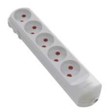 Колодка б/з 5 гнезд NEOMAX NX500500