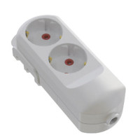 Колодка из/из 2 гнезда NEOMAX NX501200