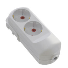 Колодка из/из 2 гнезда NEOMAX NX501200