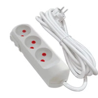 Удлинитель бытовой б/у 3 гнезда на 5 метров NEOMAX NX500305