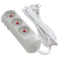 Удлинитель бытовой с/из 3 гнезда на 2 метра NEOMAX NX501302
