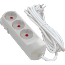 Удлинитель бытовой с/из 3 гнезда на 3 метра NEOMAX NX501303
