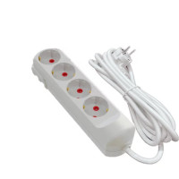 Удлинитель бытовой с/из 4 гнезда на 3 метра NEOMAX NX501403