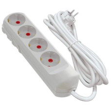 Удлинитель бытовой с/из 4 гнезда на 5 метров NEOMAX NX501405