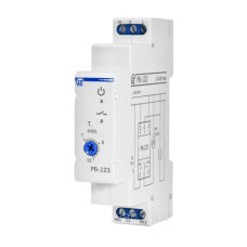 Реле времени 16A 240В 1-15мин задержка на отключение [NTRV12300] РВ-123 Новатек-Электро