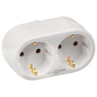 Двойник тип В с ж/к белый серии Ornat АСКО ECO019001025