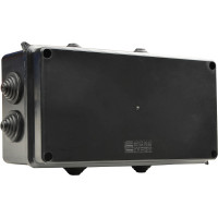 Распределительная коробка серии UAtmo Jet Black 200х100х70 АСКО (A0150170038)